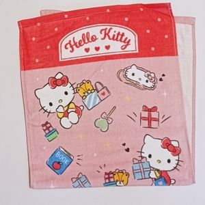 Hello kitty sanrio towel